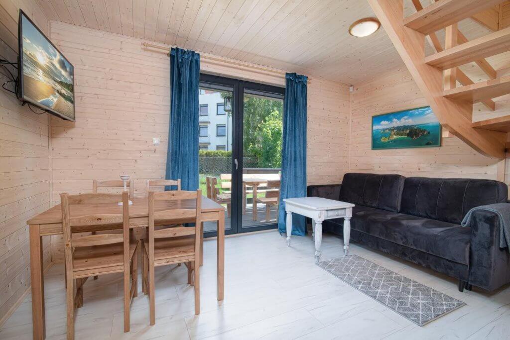 Domki Letniskowe Pod Brzoza Jastrzębia Góra Exteriör bild