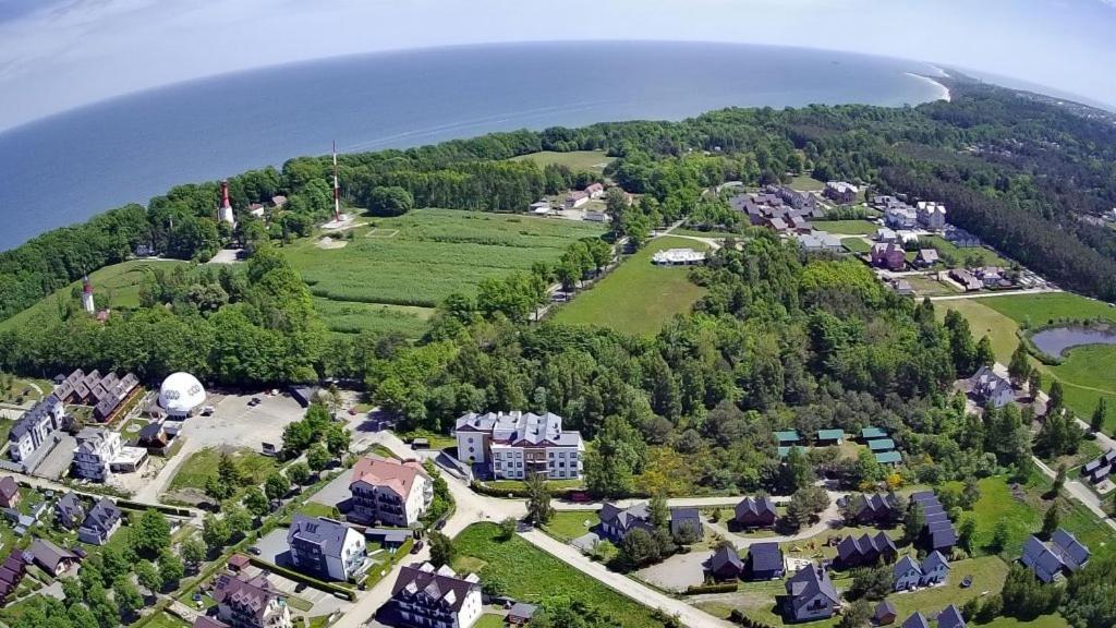 Domki Letniskowe Pod Brzoza Jastrzębia Góra Exteriör bild
